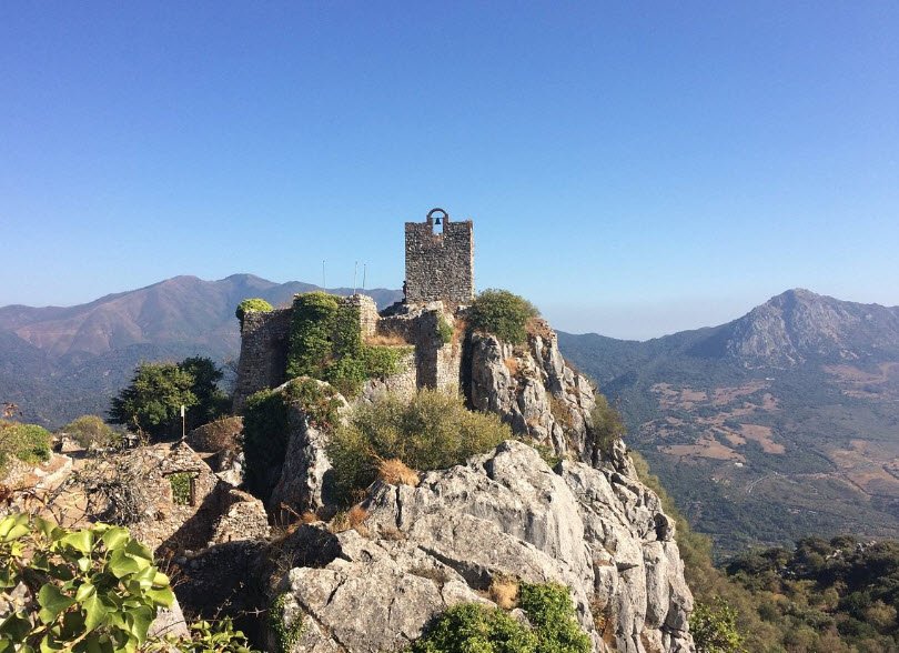 Castillo del Águila, Spain
